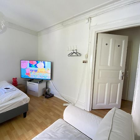 Haus Sonnenschein Daire Hamburg Dış mekan fotoğraf