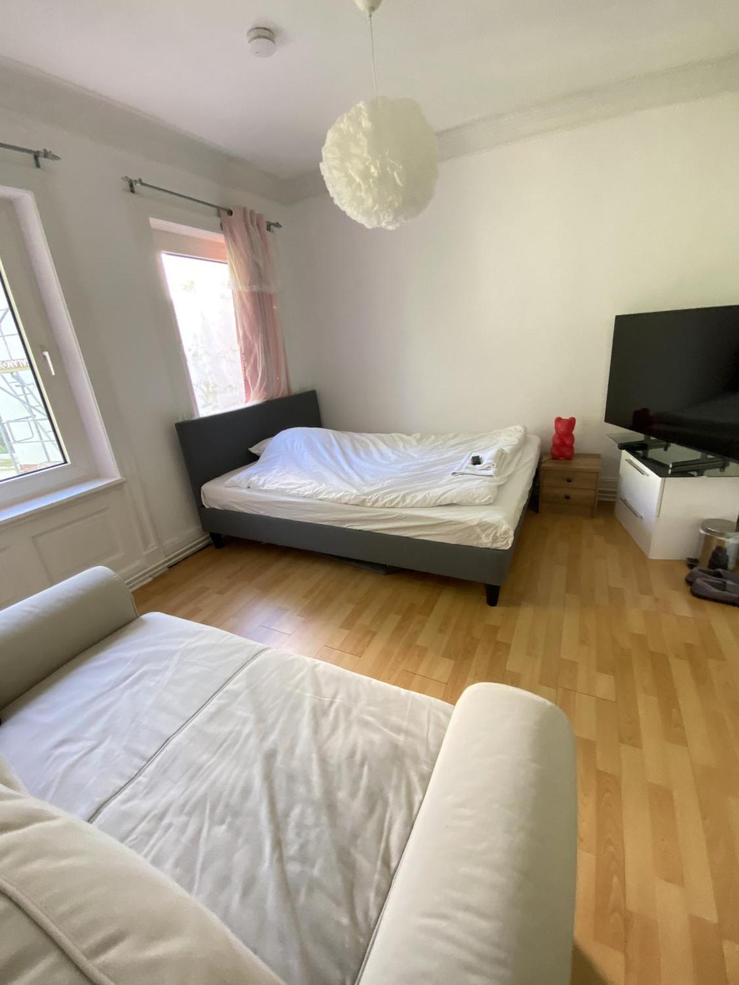 Haus Sonnenschein Daire Hamburg Dış mekan fotoğraf