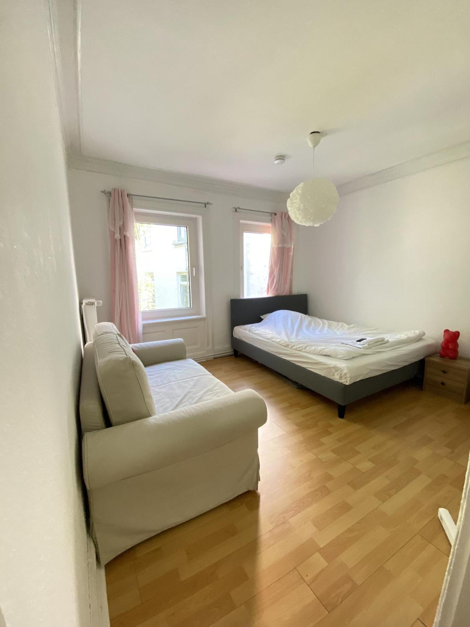 Haus Sonnenschein Daire Hamburg Dış mekan fotoğraf