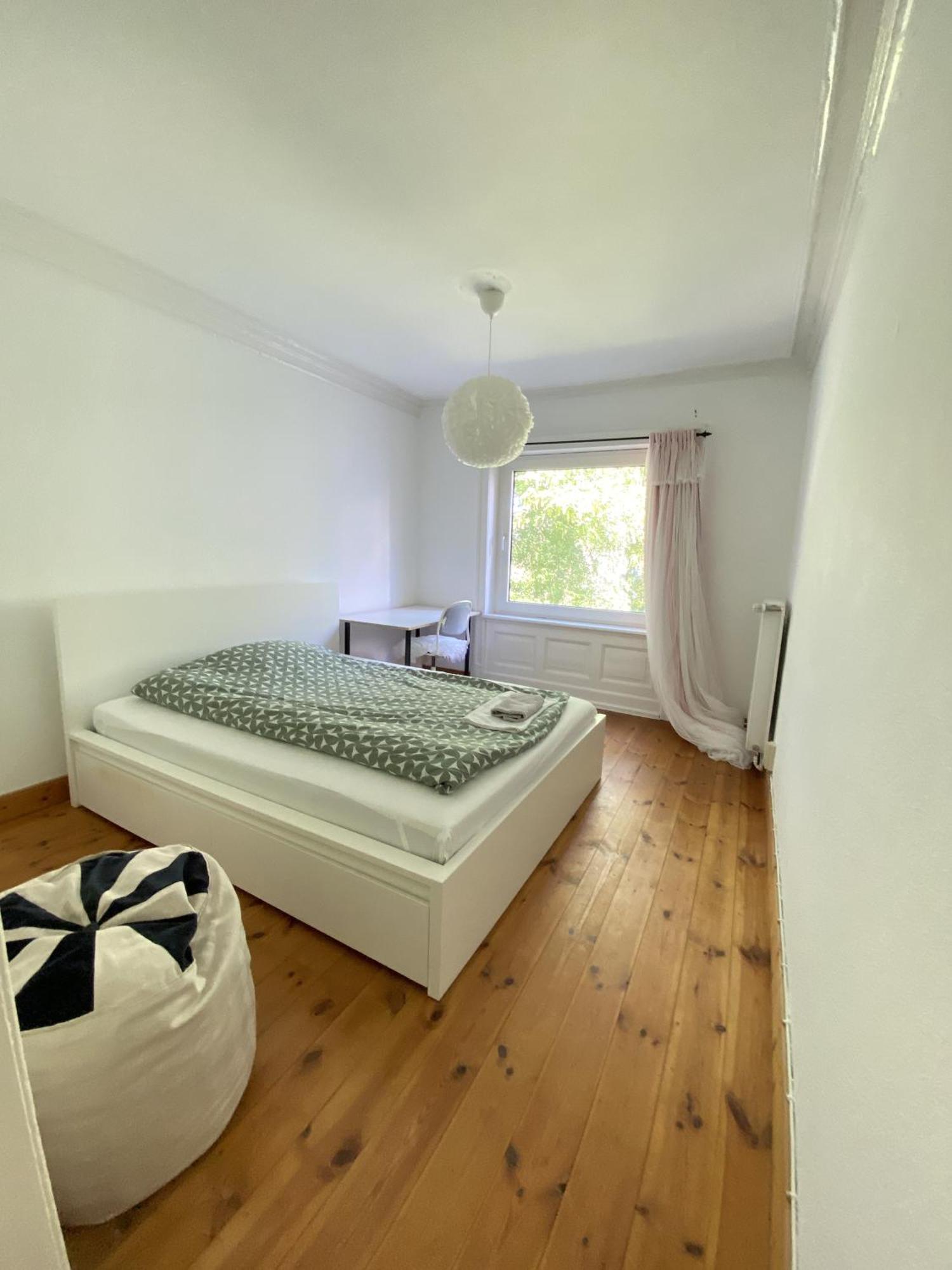 Haus Sonnenschein Daire Hamburg Dış mekan fotoğraf