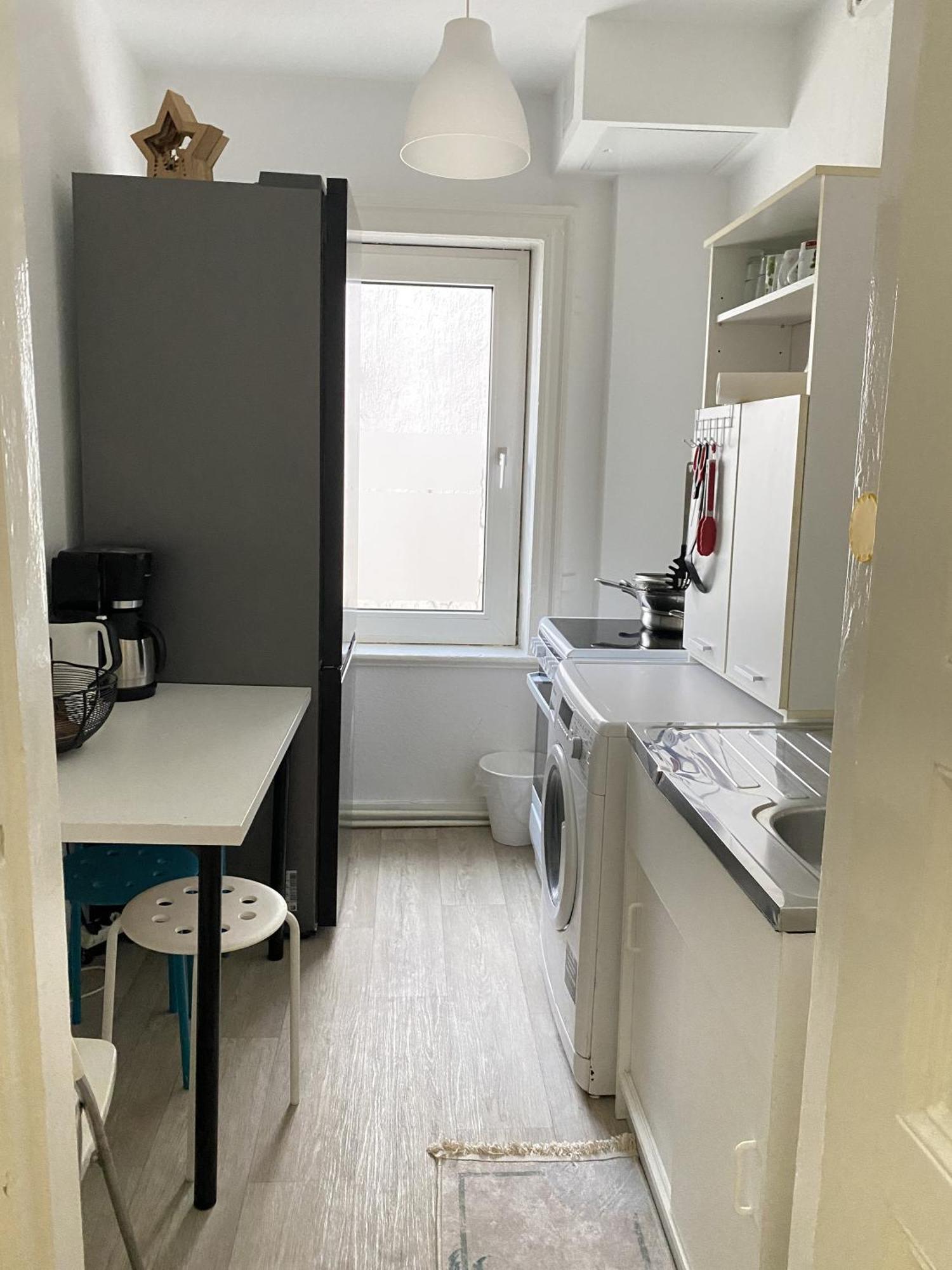 Haus Sonnenschein Daire Hamburg Dış mekan fotoğraf