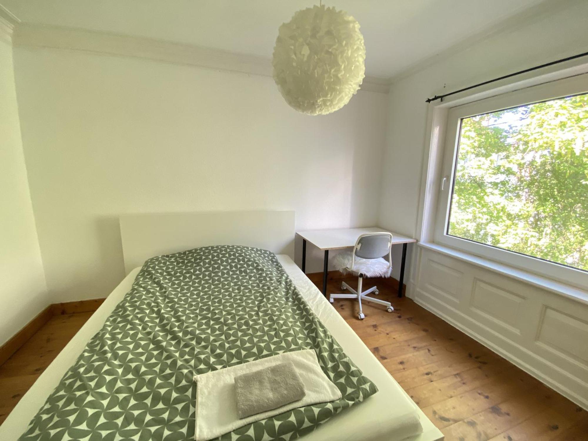 Haus Sonnenschein Daire Hamburg Dış mekan fotoğraf