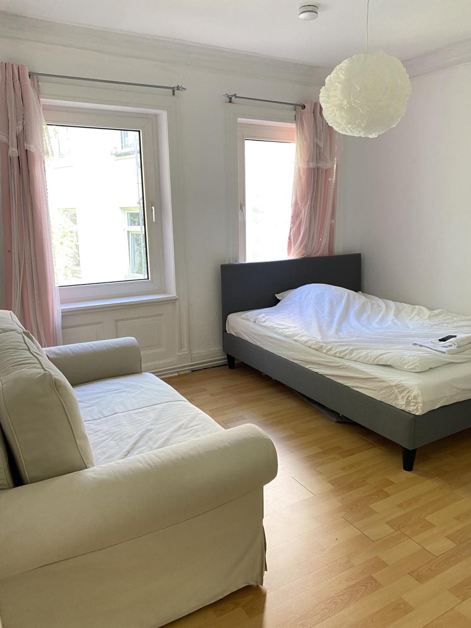 Haus Sonnenschein Daire Hamburg Dış mekan fotoğraf