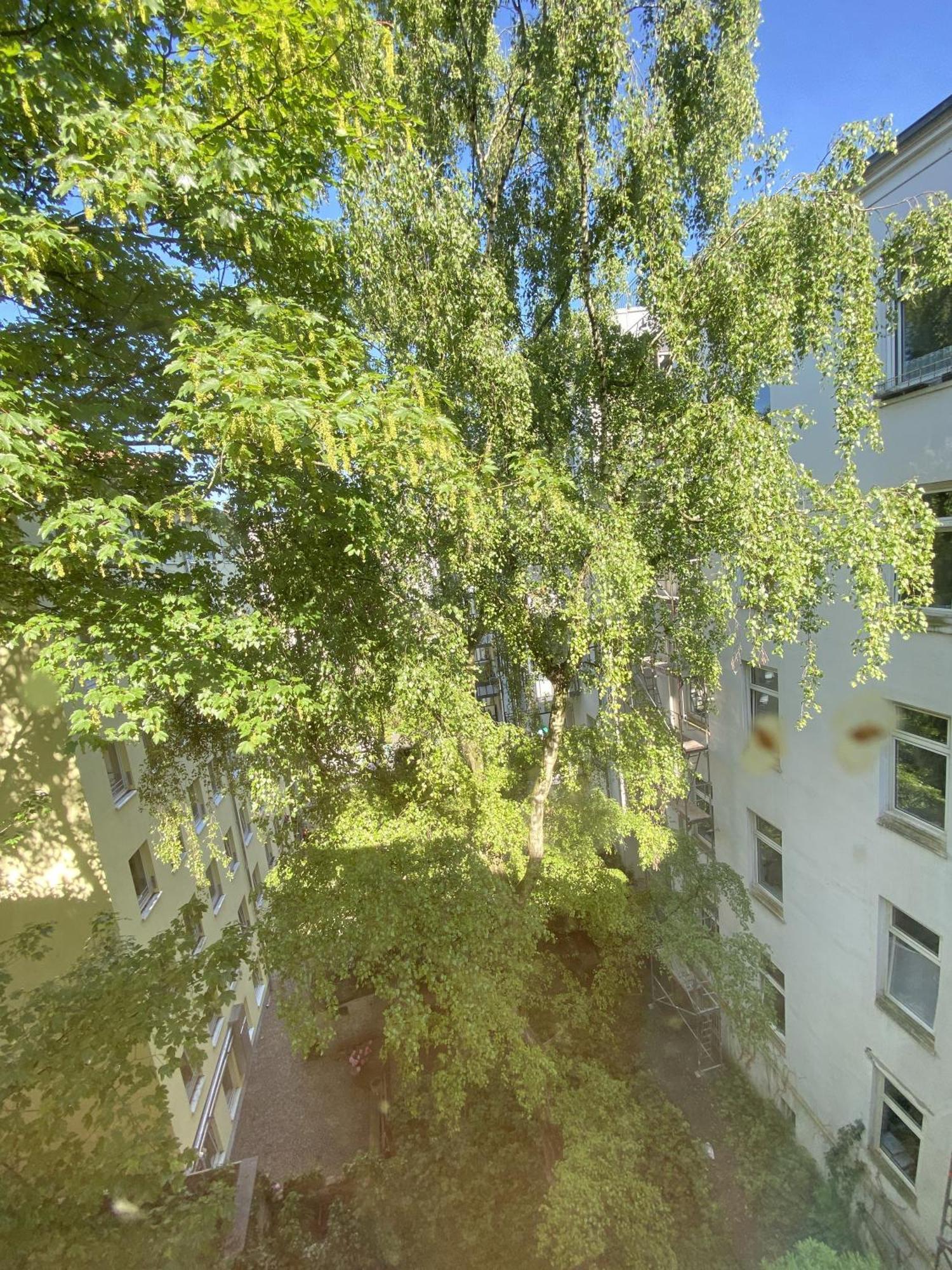 Haus Sonnenschein Daire Hamburg Dış mekan fotoğraf